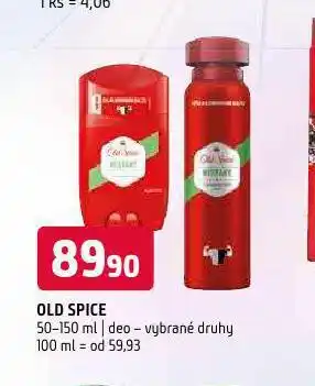 Terno Old spice deodorant nabídka