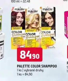 Terno Palette barva na vlasy nabídka