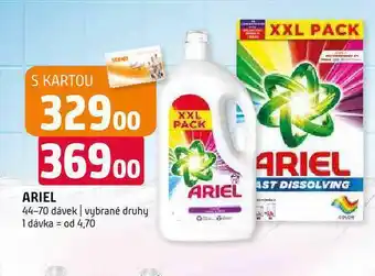 Terno Ariel prací prostředek nabídka