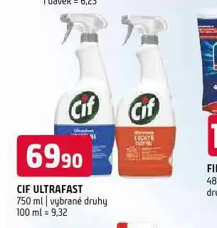 Terno Cif ultrafast nabídka