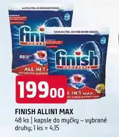 Terno Finish kapsle do myčky nabídka