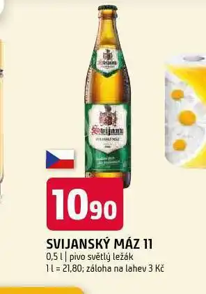 Terno Pivo svijanský máz nabídka