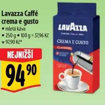 Albert Lavazza Caffé crema e gusto nabídka