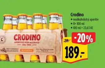 Albert Crodino nabídka