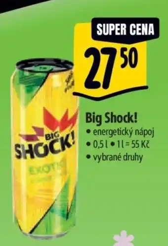 Albert Big Shock! 0.5L nabídka