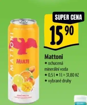 Albert Mattoni 0.5L nabídka
