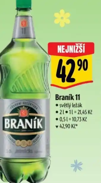 Albert Braník 11 2L nabídka