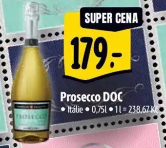 Albert Prosecco DOC 0.75L nabídka