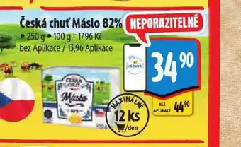 Albert Česká chuť máslo nabídka
