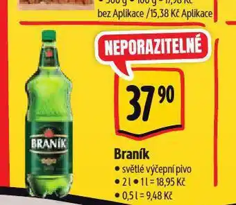 Albert Pivo braník nabídka