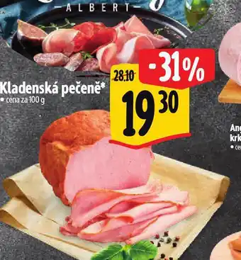 Albert Kladenská pečeně nabídka