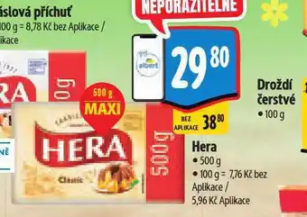 Albert Hera nabídka
