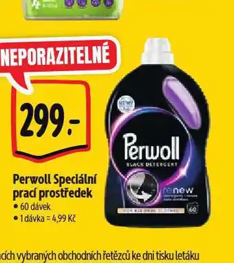 Albert Perwoll speciální prací prostředek nabídka