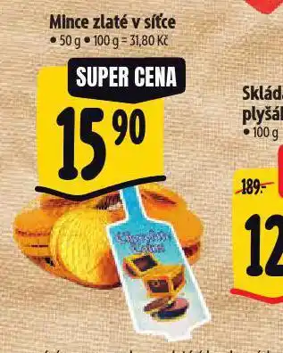 Albert Mince zlaté v síťce nabídka