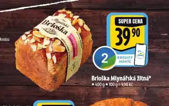 Albert Brioška mlynářská žitná nabídka