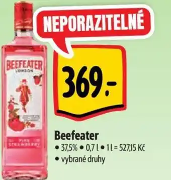 Albert Beefeater 0.7L nabídka