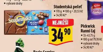 Albert Orion studentská pečeť nabídka