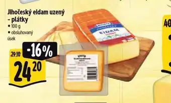 Albert Jihočeský eidam uzený - plátky nabídka