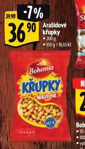 Albert Arašídové křupky nabídka