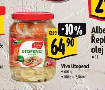 Albert Viva utopenci nabídka