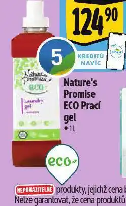 Albert Eco prací gel nabídka