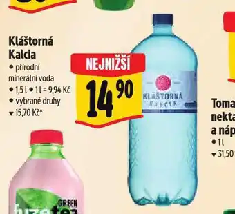 Albert Kláštorná kalcia nabídka