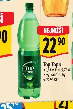 Albert Top topic nabídka