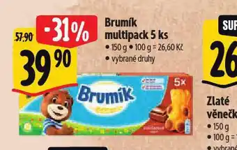 Albert Brumík multipack nabídka