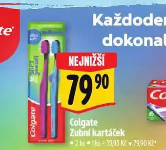 Albert Colgate zubní kartáček nabídka