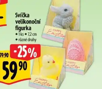 Albert Svíčka velikonoční figurka nabídka