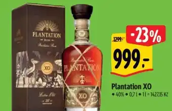 Plantation XO 0.7L
