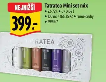 Albert Tatratea Mini set mix nabídka