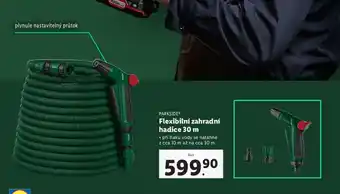 PARKSIDE® Flexibilní zahradní hadice 30 m