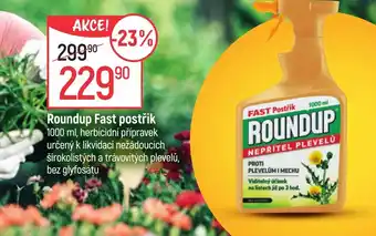 Roundup Fast postřik