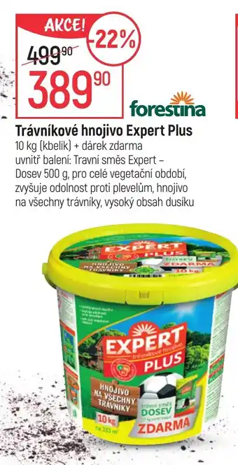Globus Trávníkové hnojivo Expert Plus nabídka