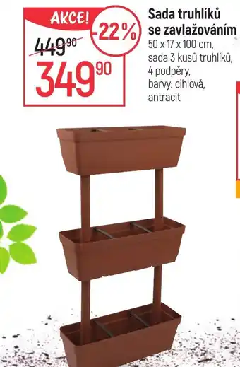 Globus Sada truhlíků se zavlažováním nabídka