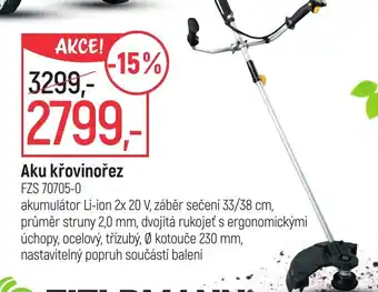 Globus Aku křovinořez FZS 70705-0 nabídka
