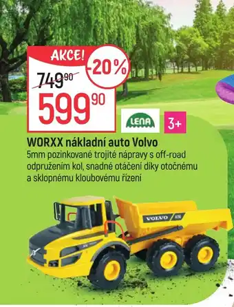 Globus WORXX nákladní auto Volvo nabídka