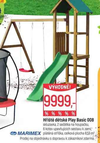 Hřiště dětské Play Basic 008