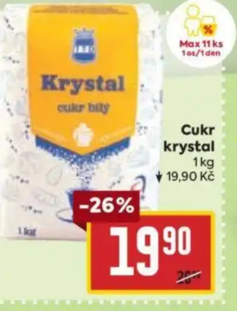 Billa Cukr krystal nabídka