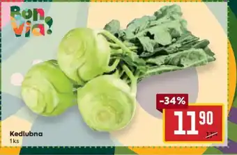 Billa Kedlubna nabídka