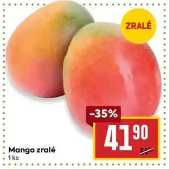 Billa Mango zralé nabídka