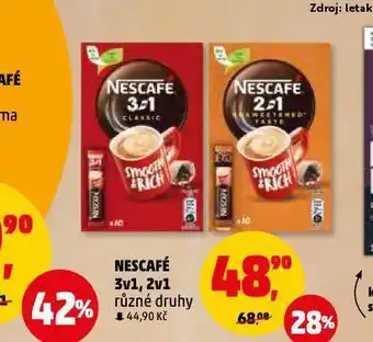 Penny Market Káva nescafé nabídka