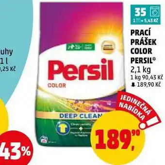 Penny Market Persil prací prášek nabídka