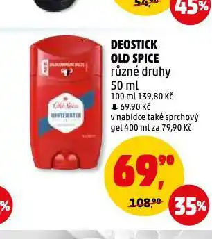Penny Market Old spice deostick nabídka