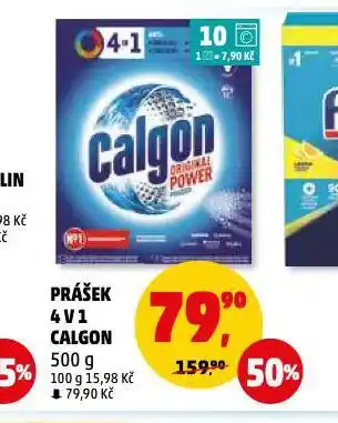 Penny Market Calgon prací prášek nabídka