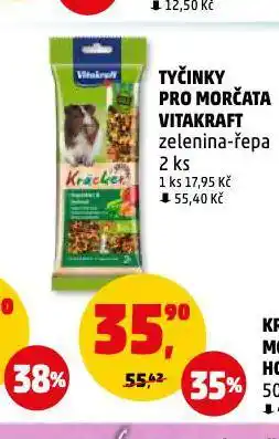 Penny Market Tyčinky pro morčata vitakraft nabídka