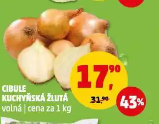 Penny Market Cibule kuchyňská žlutá nabídka