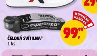 Penny Market Čelová svítilna nabídka