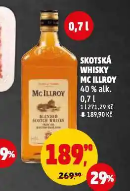 Penny Market Skotská whisky mc illroy nabídka